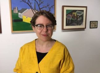 Report: Daughter of famed Acadian artist shows off his work in new exhibit