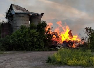 Report: Ashton barn fire deemed suspicious