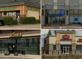 Edmonton: Axis of alcohol: the tale of 4 liquor stores at one Edmonton intersection