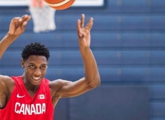 Report: Teen phenom R.J. Barrett added to senior Canadian men’s basketball roster
