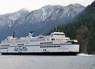 Report: BC Ferries crew rescues man overboard near Bowen Island