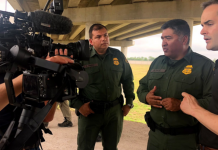 On the ground with Border Patrol agents in Texas (Details)