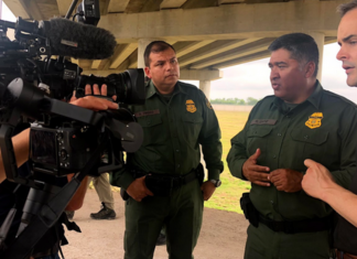 On the ground with Border Patrol agents in Texas (Details)