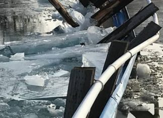 Report: Bluewater Ferry losing money ‘hand over fist,’ plans to sue feds for ice damage to causeway