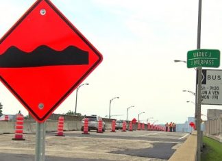 Report: Bonaventure Expressway reopens toward downtown Montreal