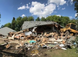 Report: Sask. man sent to prison for attempted murder after bulldozing son’s home in 2017