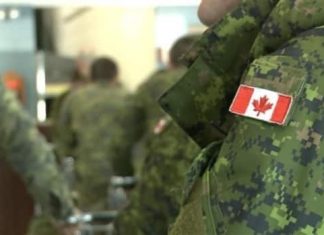 Report: Saint John reservist charged with sexual assault