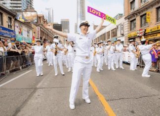 Report: Cheers erupt as Federal Court judge approves historic gay purge settlement