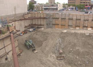 Report: Capital Pointe hole remains unfilled as appeal process moves forward