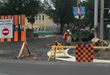 Report: Downtown construction causes pain for Fredericton business