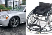 Report: Customized wheelchair and modified car stolen from southeast Calgary parkade