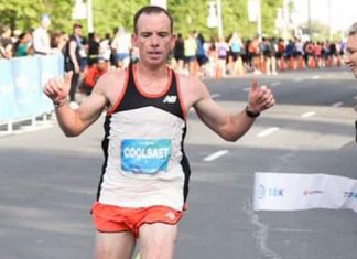Report: Reid Coolsaet ‘pumped’ to win men’s race at Toronto Waterfront 10K