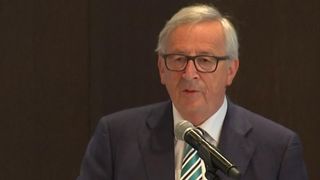 Jean-Claude Juncker calls unilateral US trade tariffs &#39;unacceptable&#39;