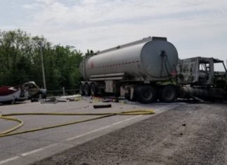 Edmonton: Fiery crash near North Bay leaves one person dead