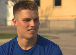 Report: Gay football player finds acceptance after nearly quitting because of sport’s homophobia
