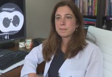 Report: Doctor’s diagnosis leads her to push harder for early lung cancer screening