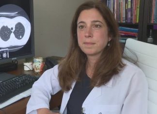 Report: Doctor’s diagnosis leads her to push harder for early lung cancer screening