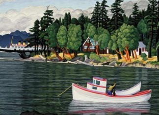 Report: From admirer to friend to biographer: writer gives rare insight into life of E.J. Hughes