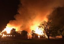Report: Fire destroys barn in Elmira