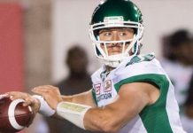 Report: Blue Bombers sign veteran QB in wake of injury to Matt Nichols