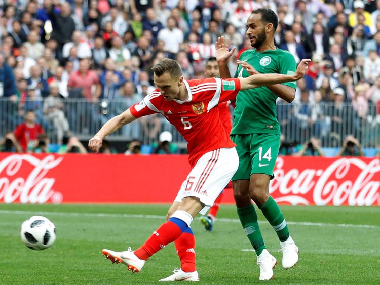 Saudi Arabia lost 5-0 in their World Cup opener against Russia on Thursday