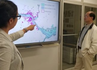 Report: Satellite images could allow homeowners to check on homes during the next big flood