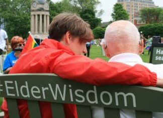 Report: How a little #ElderWisdom and a green bench will tackle ageism in Ontario
