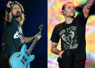 Dave Grohl dedicates Kerrang! Award to Chester Bennington with moving speech (News)