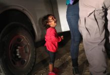 Border Patrol agents detain migrants near U.S.-Mexico border – Border children: Immigrant families in crisis – Pictures (Details)