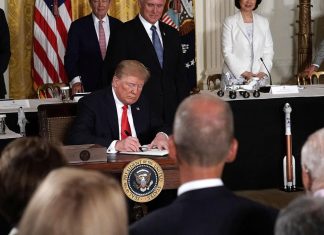 Space Force: Trump directs Pentagon to create military Space Force military branch (Details)