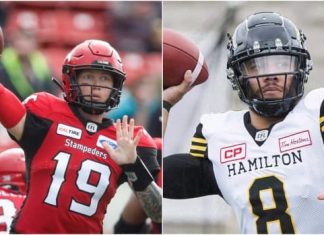Report: Hamilton Tiger-Cats look for better fate in Calgary in season-opener