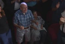 Report: 98-year-old great grandfather gets Father’s Day surprise from Come From Away