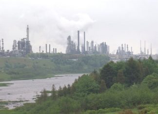 Report: Irving Oil apologizes for release of mystery refinery product