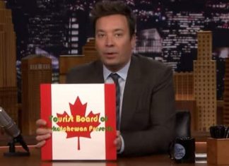 Report: Jimmy Fallon jokes about the pronunciation of ‘Regina,’ views Experience Regina video