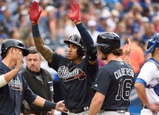 Report: Jays’ 7-game home win streak halted by big night from Braves’ Camargo