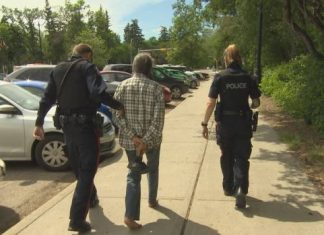 Report: Police arrest protesters at camp near Sask. legislature