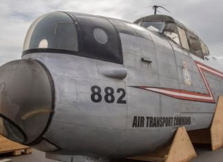 Report: Fastidious museum crew gets Lancaster bomber ready for next phase of curious life