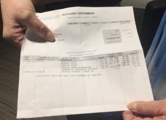 Report: Government changes course on disputed dental bill