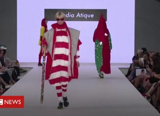 Liverpool student’s outfits for the terraces – and mosque (Details)