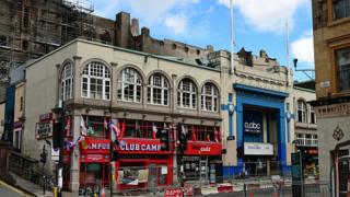 Campus bar on Sauchiehall Street