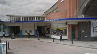 Greenford Tube station