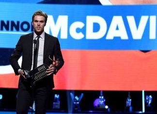 Report: NHL awards: Connor McDavid wins Ted Lindsay Award for 2nd straight year