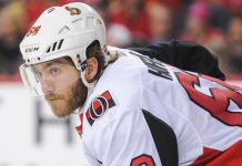 Report: Senators trade Mike Hoffman to Sharks