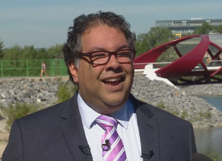 Report: Nenshi recalls ‘outpouring of humanity’ as Calgary marks 5 years since flood disaster