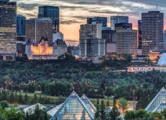 Edmonton: Homesick student creates map of Edmonton’s ‘coolest’ places