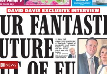 Newspaper headlines: ‘Fantastic Brexit’ and ‘bog roll Brexit’ (Details)