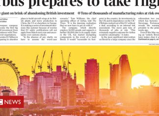 Newspaper headlines: Fears and confidence over Brexit (Details)
