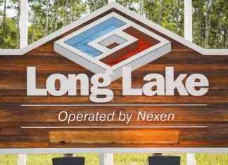 Edmonton: Nexen Energy announces $400-million expansion of Long Lake oilsands project