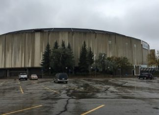 Edmonton: Aquarium, artificial lake, parking lot? Edmonton mulling future of old coliseum site