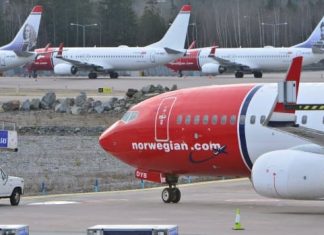 Report: Norwegian Air to fly from Hamilton to Dublin next March